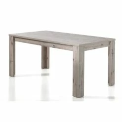 Table à Manger 160 Cm Coloris Bois Clair Warschau
