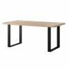 Table à Manger 180 Cm Pieds Métal Eden