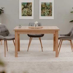 Table à Manger Extensible 120/200 Cm Longford -Demeyers Magasin table a manger extensible 120200 cm longford 1 4