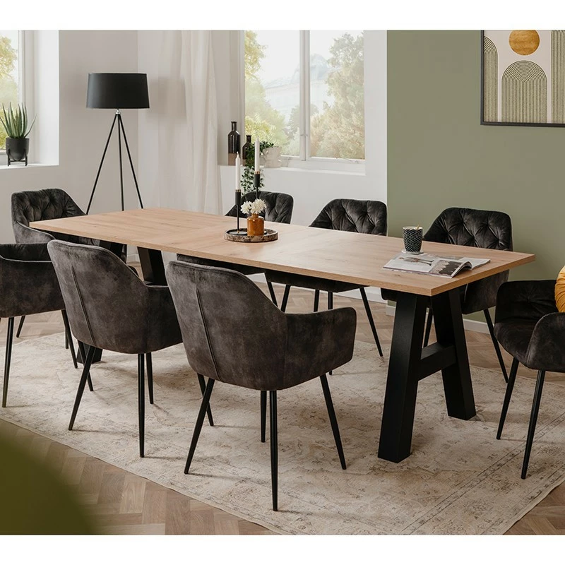 Table à Manger Extensible 157/234 Cm 4 Table à Manger Extensible 157/234 Cm – Image 2