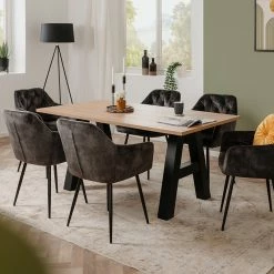 Table à Manger Extensible 157/234 Cm 18 Table à Manger Extensible 157/234 Cm -Demeyers Magasin table a manger extensible 157 234 cm granada 7