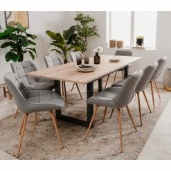 Table à Manger Extensible 160/200 Cm -Demeyers Magasin table a manger extensible 160200 cm 9