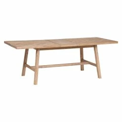 Table à Manger Extensible Bois D'acacia Aeris Atmosphera -Demeyers Magasin table a manger extensible bois d acacia aeris atmosphera 1 2