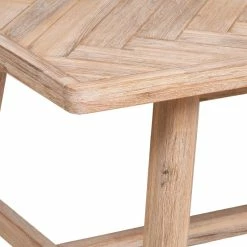 Table à Manger Extensible Bois D'acacia Aeris Atmosphera -Demeyers Magasin table a manger extensible bois d acacia aeris atmosphera 1 4