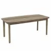 Table à Manger Extensible Bois D'acacia Banila Atmosphera -Demeyers Magasin table a manger extensible bois d acacia banila atmosphera