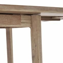 Table à Manger Extensible Bois D'acacia Banila Atmosphera 12 Table à Manger Extensible Bois D'acacia Banila Atmosphera -Demeyers Magasin table a manger extensible bois d acacia banila atmosphera 4