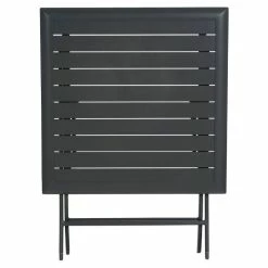 Table Alu Pliante Azua 2 Places Graphite Hespéride 9 Table Alu Pliante Azua 2 Places Graphite Hespéride -Demeyers Magasin table aluminium azua 2 places noir graphite hesperide 2