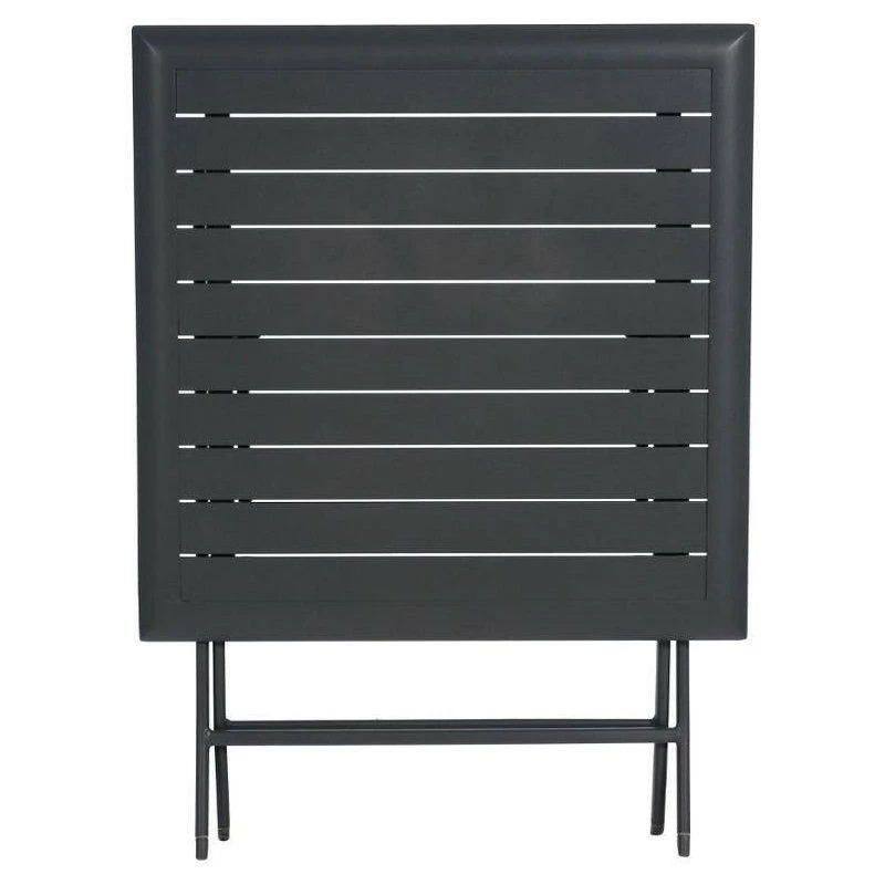 Table Alu Pliante Azua 2 Places Graphite Hespéride 5 Table Alu Pliante Azua 2 Places Graphite Hespéride – Image 3