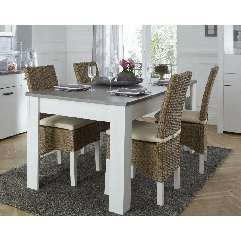 Demeyere Table Marquis Avec Rallonge 170 / 230 X 90 Cm 4 Demeyere Table Marquis Avec Rallonge 170 / 230 X 90 Cm – Image 2