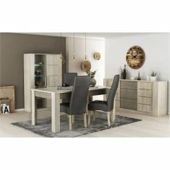 Demeyere Table Avec Rallonge 170/230x90cm Cannes 13 Demeyere Table Avec Rallonge 170/230x90cm Cannes -Demeyers Magasin table avec rallonge 170 230x90cm cannes chene champagne beton clair 4