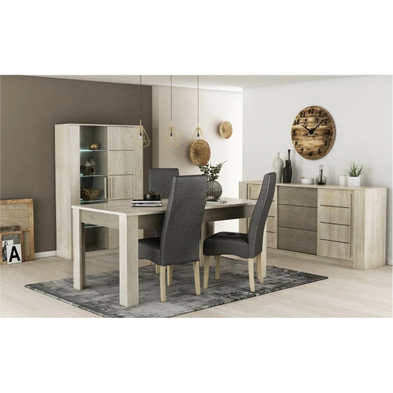 Demeyere Table Avec Rallonge 170/230x90cm Cannes 7 Demeyere Table Avec Rallonge 170/230x90cm Cannes – Image 5