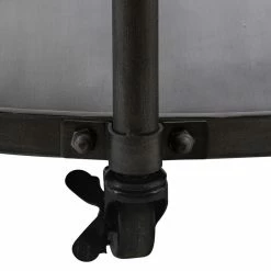 Table Basse Chrono Ronde Noire Atmosphera -Demeyers Magasin table basse chrono ronde noire atmosphera 3