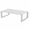 Table Basse Extérieure Allure Blanc Hespéride -Demeyers Magasin table basse exterieure allure blanc hesperide
