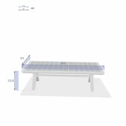 Table Basse Extérieure Bois D'acacia Papouasie Hespéride -Demeyers Magasin table basse exterieure bois d acacia papouasie hesperide 2