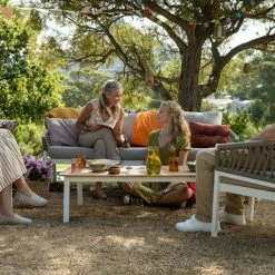 Table Basse Extérieure Oriengo Blanc Hespéride 8 Table Basse Extérieure Oriengo Blanc Hespéride -Demeyers Magasin table basse exterieure oriengo blanc hesperide 1