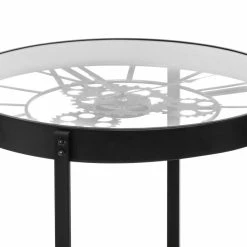 Table Basse Horloge Mécanisme Atmosphera -Demeyers Magasin table basse horloge mecanisme atmosphera 2