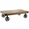 Table Basse Silas Bois Massif Atmosphera -Demeyers Magasin table basse manguier bois massif atmosphera