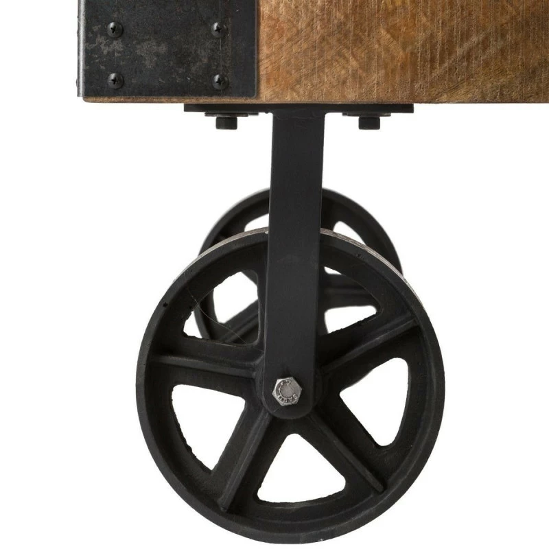 Table Basse Silas Bois Massif Atmosphera 6 Table Basse Silas Bois Massif Atmosphera – Image 4