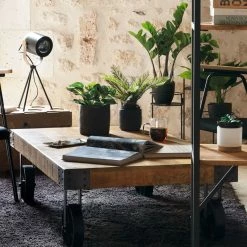 Table Basse Silas Bois Massif Atmosphera 15 Table Basse Silas Bois Massif Atmosphera -Demeyers Magasin table basse manguier bois massif atmosphera 5