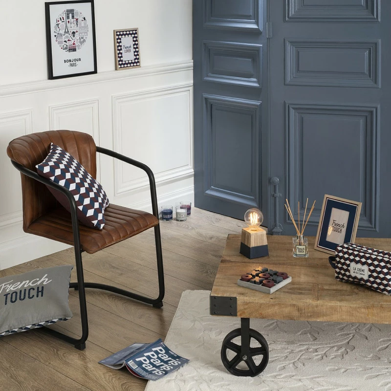 Table Basse Silas Bois Massif Atmosphera 9 Table Basse Silas Bois Massif Atmosphera – Image 7