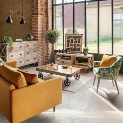 Table Basse Silas Bois Massif Atmosphera 17 Table Basse Silas Bois Massif Atmosphera -Demeyers Magasin table basse manguier bois massif atmosphera 7