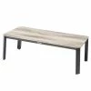 Table Basse Pavane Pécan Et Graphite Hespéride 2 Table Basse Pavane Pécan Et Graphite Hespéride -Demeyers Magasin table basse pavane pecan et graphite hesperide
