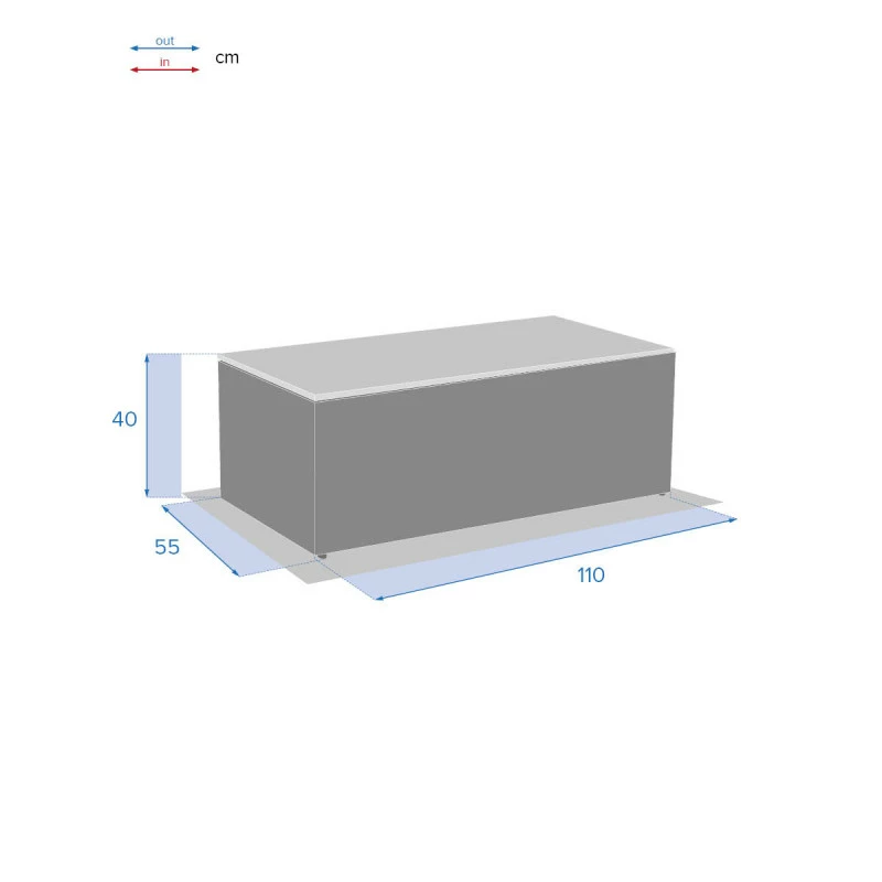 Table Basse Rectangulaire Mayari Terre D'ombre Hespéride 5 Table Basse Rectangulaire Mayari Terre D'ombre Hespéride – Image 3