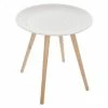 Table Basse Ronde Mileo Blanc Atmosphera 1 Table Basse Ronde Mileo Blanc Atmosphera -Demeyers Magasin table basse ronde mileo blanc atmosphera