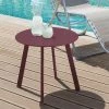 Table Basse Saona D 50 Cm Bordeaux Hespéride -Demeyers Magasin table basse saona d 50 cm bordeaux hesperide