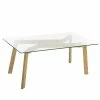 Table Basse Verre Taho Atmosphera -Demeyers Magasin table basse verre taho atmosphera