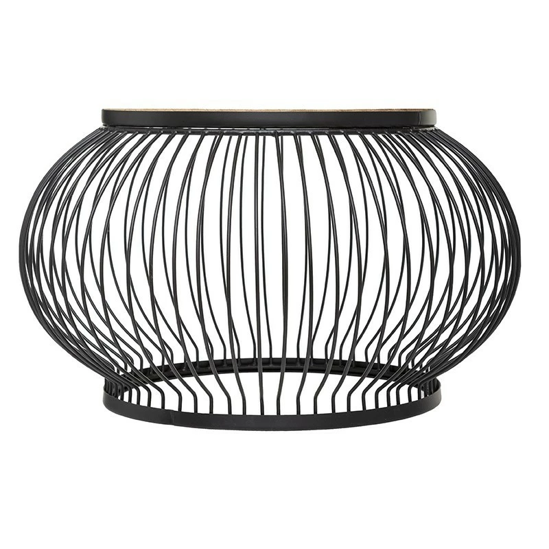 Table Basse X2 Métal Et Bois De Manguier Esther Atmosphera 8 Table Basse X2 Métal Et Bois De Manguier Esther Atmosphera – Image 6