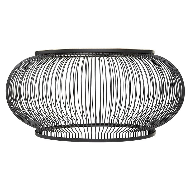 Table Basse X2 Métal Et Bois De Manguier Esther Atmosphera 9 Table Basse X2 Métal Et Bois De Manguier Esther Atmosphera – Image 7