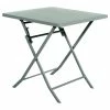 Table Carrée Pliante Greensboro 2p Vert Olive Hespéride -Demeyers Magasin table carree exterieur greensboro vert olive hesperide