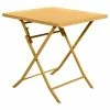 Table Carrée Pliante Greensboro 2p Ocre Hespéride -Demeyers Magasin table carree pliante greensboro 2p ocre hesperide
