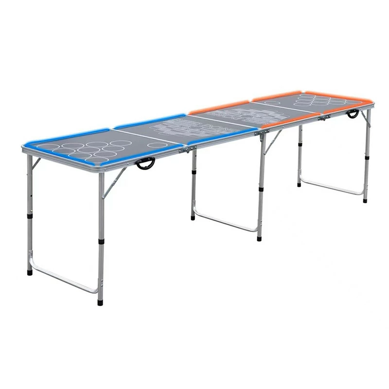 Table De Beer-Pong LED 240cm Pliable 3 Table De Beer-Pong LED 240cm Pliable