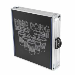 Table De Beer-Pong LED 240cm Pliable 9 Table De Beer-Pong LED 240cm Pliable -Demeyers Magasin table de beer pong led 240cm pliable 1 2