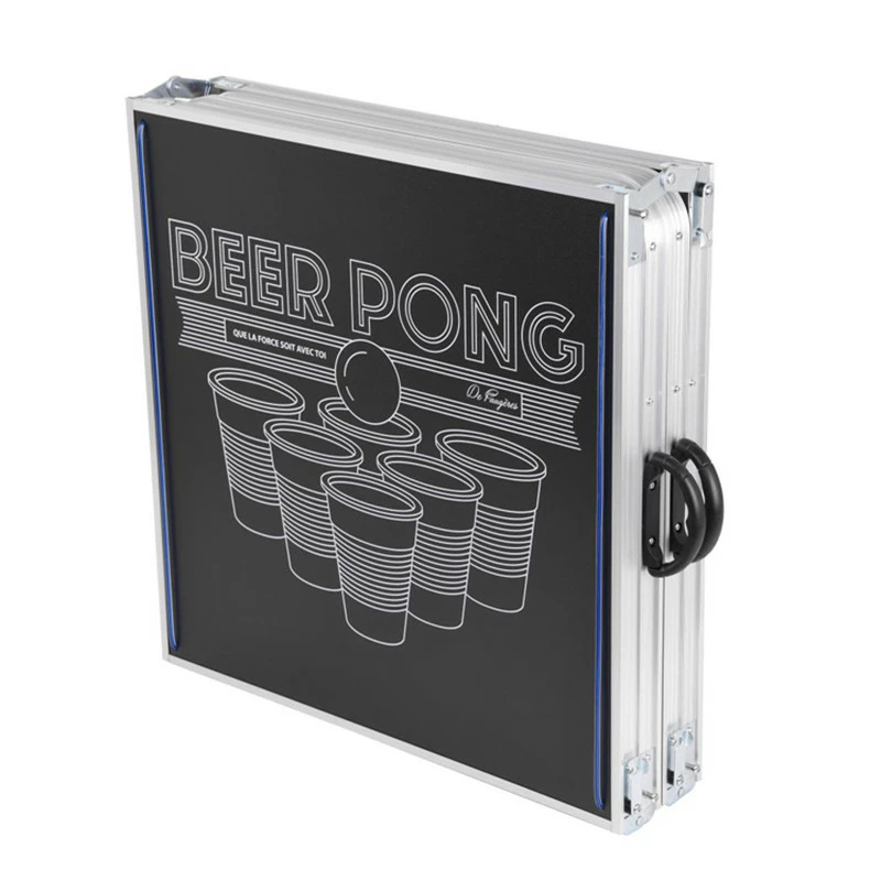 Table De Beer-Pong LED 240cm Pliable 5 Table De Beer-Pong LED 240cm Pliable – Image 3