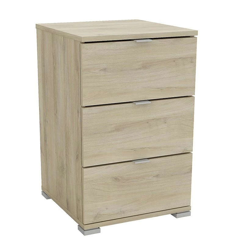 Demeyere Table De Chevet 3 Tiroirs Perfect Naturel 3 Demeyere Table De Chevet 3 Tiroirs Perfect Naturel