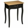Table De Chevet Chrysa Noire Atmosphera -Demeyers Magasin table de chevet chrysa noire atmosphera