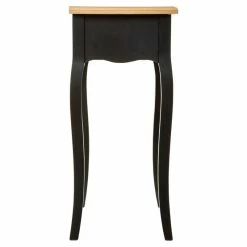 Table De Chevet Chrysa Noire Atmosphera -Demeyers Magasin table de chevet chrysa noire atmosphera 2