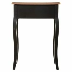 Table De Chevet Chrysa Noire Atmosphera -Demeyers Magasin table de chevet chrysa noire atmosphera 3