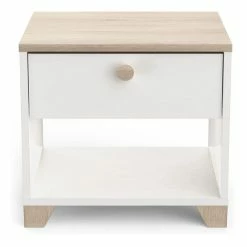 Demeyere Table De Chevet Izzy 1 Tiroir Blanc Et Bois 7 Demeyere Table De Chevet Izzy 1 Tiroir Blanc Et Bois -Demeyers Magasin table de chevet izzy 1 tiroir blanc bois 2