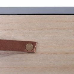 Table De Chevet Pieds Bois 1 Tiroir Gris -Demeyers Magasin table de chevet pieds bois tiroir gris 6