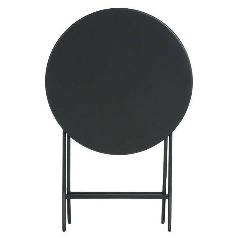 Table Ronde Pliante Greensboro 2p Graphite Hespéride 4 Table Ronde Pliante Greensboro 2p Graphite Hespéride – Image 2