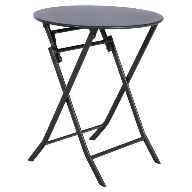 Table Ronde Pliante Greensboro 2p Graphite Hespéride 3 Table Ronde Pliante Greensboro 2p Graphite Hespéride