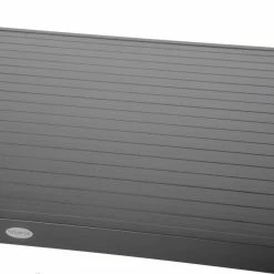 Table Carrée Fixe Piazza 8 P. Graphite Hespéride 8 Table Carrée Fixe Piazza 8 P. Graphite Hespéride -Demeyers Magasin table fixe carree piazza coloris noir graphite hesperide 2