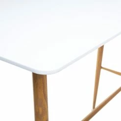 Table Haute Blanche Roka Atmosphera 8 Table Haute Blanche Roka Atmosphera -Demeyers Magasin table haute blanche roka atmosphera 2