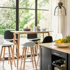 Table Haute Blanche Roka Atmosphera 9 Table Haute Blanche Roka Atmosphera -Demeyers Magasin table haute blanche roka atmosphera 3