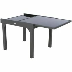 Table Piazza Extensible 8 Personnes Anthracite/graphite -Demeyers Magasin table piazza extensible 8 personnes anthracite graphite 3