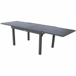 Table Rectangulaire Extensible Piazza 10 P. Graphite Hespéride -Demeyers Magasin table rectangulaire extensible piazza 10 personnes graphite hesperide 3